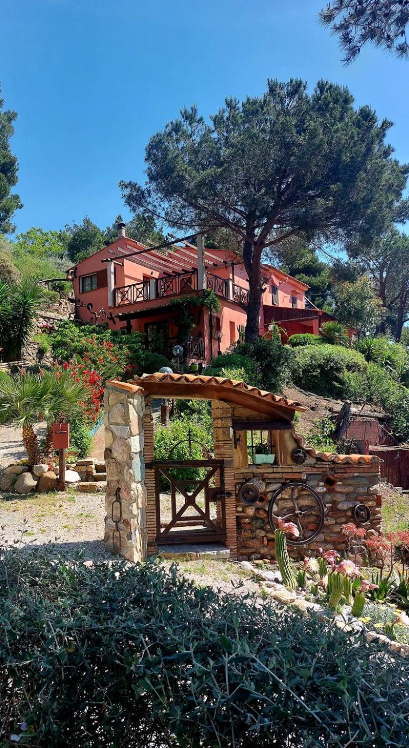 Villetta Dei Fichi D'India Rio dellʼElba Εξωτερικό φωτογραφία